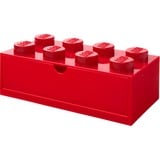 Room Copenhagen LEGO Desk Drawer 8 opbergdoos Rood