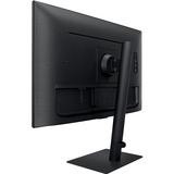 SAMSUNG ViewFinity S8UP S32B800PXP 32" 4K UHD monitor Zwart, 4K UHD, HDMI, DisplayPort. USB