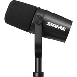 SHURE MV7X Podcastmicrofoon Zwart