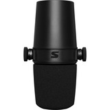 SHURE MV7X Podcastmicrofoon Zwart