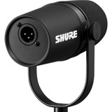 SHURE MV7X Podcastmicrofoon Zwart