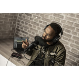 SHURE MV7X Podcastmicrofoon Zwart