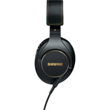 SHURE SRH840A Professionele studio-koptelefoon over-ear hoofdtelefoon Zwart/goud