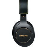 SHURE SRH840A Professionele studio-koptelefoon over-ear hoofdtelefoon Zwart/goud
