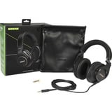 SHURE SRH840A Professionele studio-koptelefoon over-ear hoofdtelefoon Zwart/goud