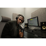 SHURE SRH840A Professionele studio-koptelefoon over-ear hoofdtelefoon Zwart/goud