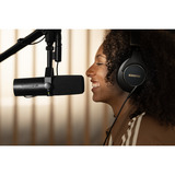 SHURE SRH840A Professionele studio-koptelefoon over-ear hoofdtelefoon Zwart/goud