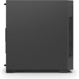 Sharkoon S25 Silent midi tower behuizing Zwart | 2x USB-A | 1x USB-C