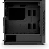 Sharkoon S25 Silent midi tower behuizing Zwart | 2x USB-A | 1x USB-C