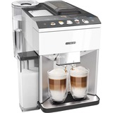 Siemens TQ507R02 EQ.500 integral volautomaat Wit/geborsteld rvs