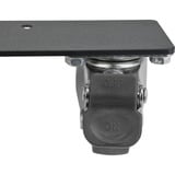 SilverStone Set van 2 zwenkwielassemblages voor SilverStone rackmount wielen Zwart