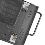 SilverStone Set van 2 zwenkwielassemblages voor SilverStone rackmount wielen Zwart