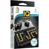 SmartGames IQ Circuit Bordspel Nederlands, 1 speler, Vanaf 8 jaar, 120 opdrachten