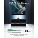 VEGER PlugOn (W0558) 5000mAh powerbank Zwart, PD 20W, QC 3.0, 3A, USB-C