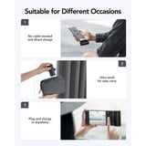 VEGER PlugOn (W0558) 5000mAh powerbank Zwart, PD 20W, QC 3.0, 3A, USB-C