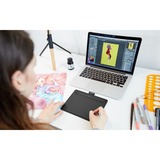 Wacom Intuos S met Bluetooth tekentablet Zwart