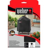 Weber Premium barbecuehoes - Performer houtskoolbarbecues van 57 cm met opklapbaar werkblad beschermkap Zwart
