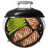 Weber Smokey Joe Premium houtskoolbarbecue Hoogglans zwart, Ø 37 cm