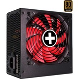 Xilence Performance A+III 450W voeding Zwart/rood, 1x PCIe