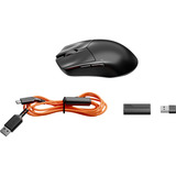 be quiet! Dark Perk - Sym gaming muis Zwart