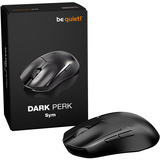 be quiet! Dark Perk - Sym gaming muis Zwart