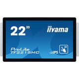 iiyama ProLite TF2215MC-B2 21.5" Monitor Zwart, HDMI, DisplayPort, VGA