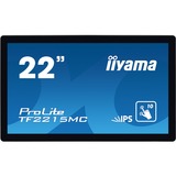 iiyama ProLite TF2215MC-B2 21.5" monitor Zwart, HDMI, DisplayPort, VGA