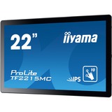 iiyama ProLite TF2215MC-B2 21.5" monitor Zwart, HDMI, DisplayPort, VGA