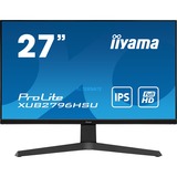 iiyama Prolite XUB2796HSU-B1 27" Gaming Monitor Zwart, HDMI, DisplayPort, 2x USB-A 2.0
