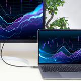 ACT Connectivity USB4 40Gbps kabel, USB-C, USB-IF gecertificeerd, 0,8 meter Zwart