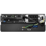 APC Smart-UPS Li-Ion SRTL1500RM4UXLI-NC Noodstroomvoeding Zwart/zilver, 1500VA, 8x C13, USB, Rack/tower convertible, long runtime, NMC