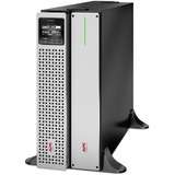 APC Smart-UPS Li-Ion SRTL1500RM4UXLI-NC Noodstroomvoeding Zwart/zilver, 1500VA, 8x C13, USB, Rack/tower convertible, long runtime, NMC