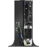 APC Smart-UPS Li-Ion SRTL1500RM4UXLI-NC Noodstroomvoeding Zwart/zilver, 1500VA, 8x C13, USB, Rack/tower convertible, long runtime, NMC