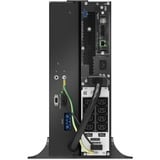 APC Smart-UPS Li-Ion SRTL1500RM4UXLI-NC Noodstroomvoeding ups Zwart/zilver, 1500VA, 8x C13, USB, Rack/tower convertible, long runtime, NMC