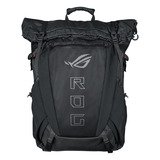 ASUS ROG Archer ErgoAir Gaming Backpack BP3800 rugzak Zwart