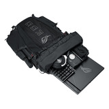 ASUS ROG Archer ErgoAir Gaming Backpack BP3800 rugzak Zwart