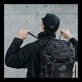 ASUS ROG Archer ErgoAir Gaming Backpack BP3800 rugzak Zwart