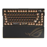 ASUS ROG Azoth Extreme Edition 20 Gaming Keyboard Zwart, US lay-out (QWERTY), ROG NX Edition 20, 75%, USB / 2.4 GHz / Bluetooth 5