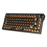 ASUS ROG Azoth Extreme Edition 20 Gaming Keyboard Zwart, US lay-out (QWERTY), ROG NX Edition 20, 75%, USB / 2.4 GHz / Bluetooth 5