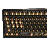 ASUS ROG Azoth Extreme Edition 20 Gaming Keyboard Zwart, US lay-out (QWERTY), ROG NX Edition 20, 75%, USB / 2.4 GHz / Bluetooth 5