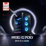 ASUS ROG G700 G700TF-07265F085W gaming pc Zwart | Ultra 7 265F | RTX 5070 | 32 GB | 2 TB SSD