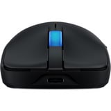 ASUS ROG Harpe II Ace gaming muis Zwart, 42,000 DPI, USB 2.0 / Bluetooth 5.1 / 2.4 GHz