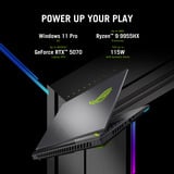 ASUS ROG Strix G18 G814PP-S9018W 18"  Copilot+ gaming laptop Donkergrijs | R9 7940HX | RTX 5070 | 32 GB | 1 TB SSD