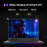 ASUS ROG Strix G18 G814PP-S9018W 18"  Copilot+ gaming laptop Donkergrijs | R9 7940HX | RTX 5070 | 32 GB | 1 TB SSD