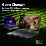 ASUS ROG Strix G18 G814PP-S9018W 18"  Copilot+ gaming laptop Donkergrijs | R9 7940HX | RTX 5070 | 32 GB | 1 TB SSD