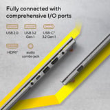 ASUS Vivobook Go 15 E1504FA-BQ5403W 15.6"  laptop Zwart | Ryzen 5 40 | Radeon 610M | 8 GB | 512 GB SSD