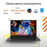 ASUS Vivobook Go 15 E1504FA-BQ5403W 15.6"  laptop Zwart | Ryzen 5 40 | Radeon 610M | 8 GB | 512 GB SSD