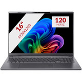 Acer Aspire 16 AI A16-61M-R11Y 16"  Copilot+ laptop Grijs | Ryzen AI 5 330 | Radeon 820M | 32 GB | 512 GB SSD