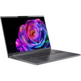 Acer Aspire 16 AI A16-61M-R11Y 16"  Copilot+ laptop Grijs | Ryzen AI 5 330 | Radeon 820M | 32 GB | 512 GB SSD