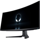 Alienware AW3423DWF 34.2" Curved UltraWide gaming monitor Zwart, 1x HDMI, 2x DisplayPort, USB-A 3.2, USB-B 3.2, 165 Hz